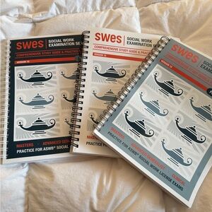SWES Social Work Examination Books